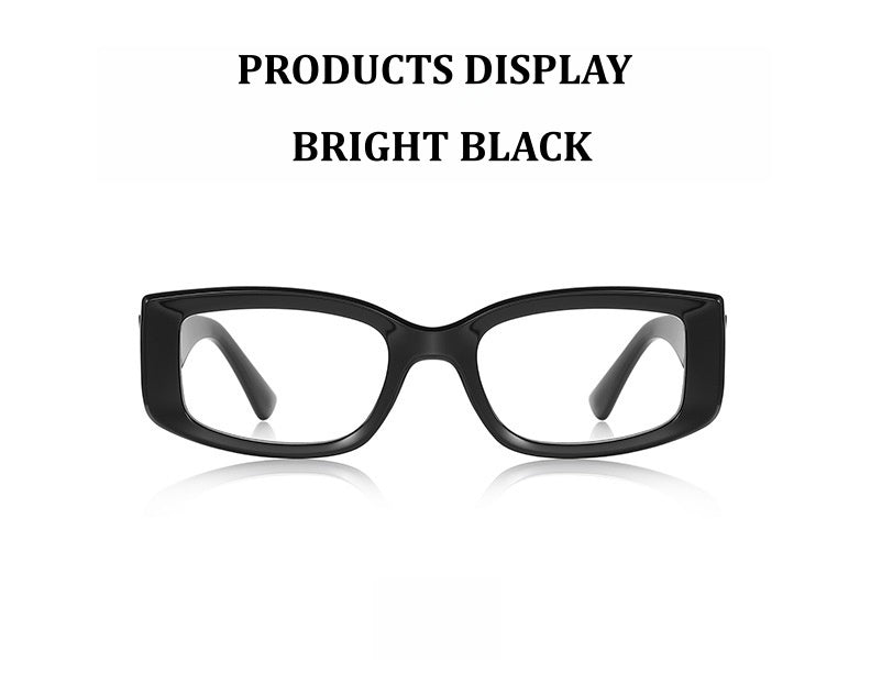 Chashma Ochki Womens Full Rim Square Oval Tr 90 Alloy Eyeglasses 882256 — view 2 | Chashma Ochki at FuzWeb