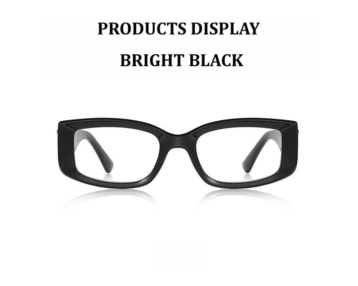 Chashma Ochki Womens Full Rim Square Oval Tr 90 Alloy Eyeglasses 882256 — view 2 | Chashma Ochki at FuzWeb