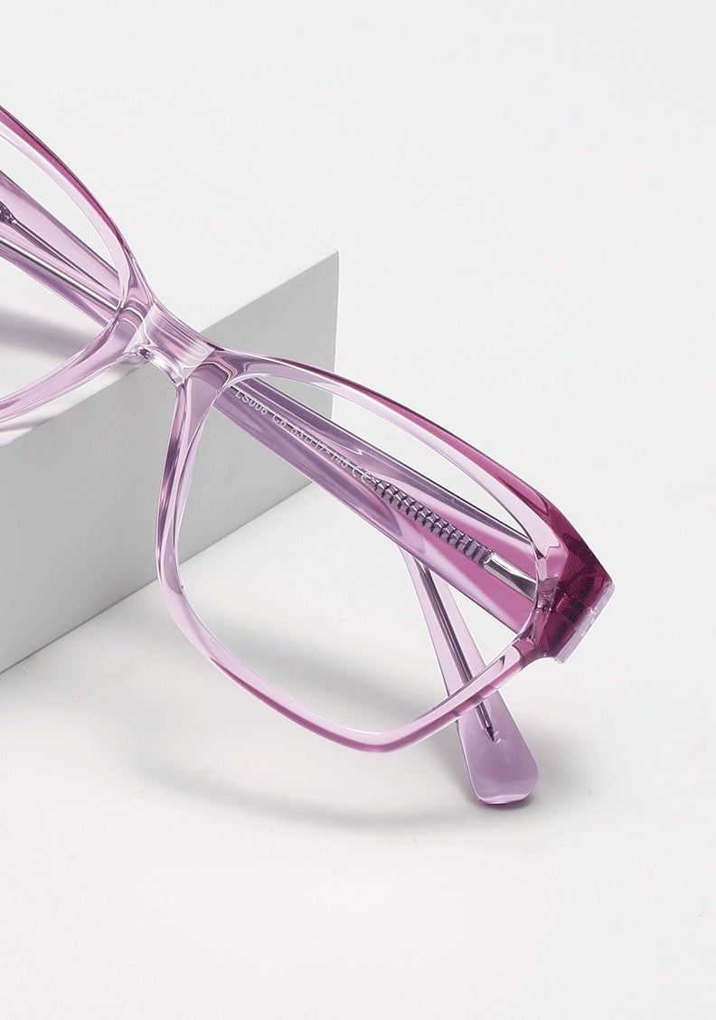 Chashma Ottica Womens Full Rim Cat Eye Tr 90 Titanium Eyeglasses 474006 — view 2 | Chashma Ottica at FuzWeb