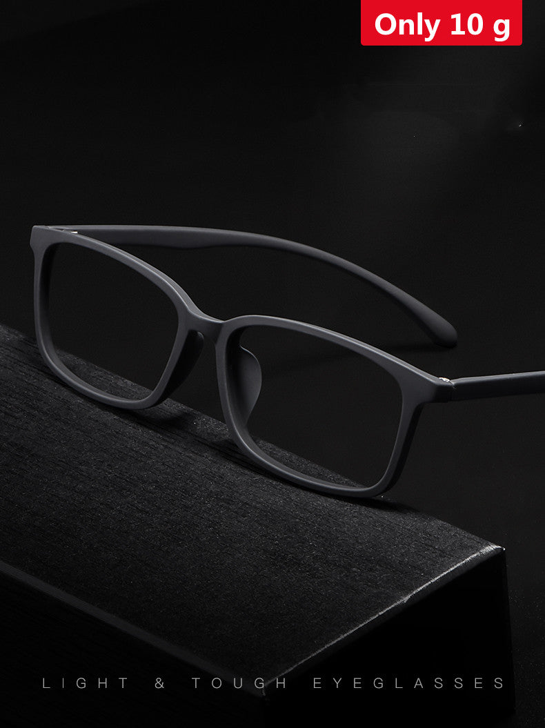 Kocolior Unisex Full Rim Square Tr 90 Hyperopic Reading Glasses 98007 — view 1 | Kocolior at FuzWeb