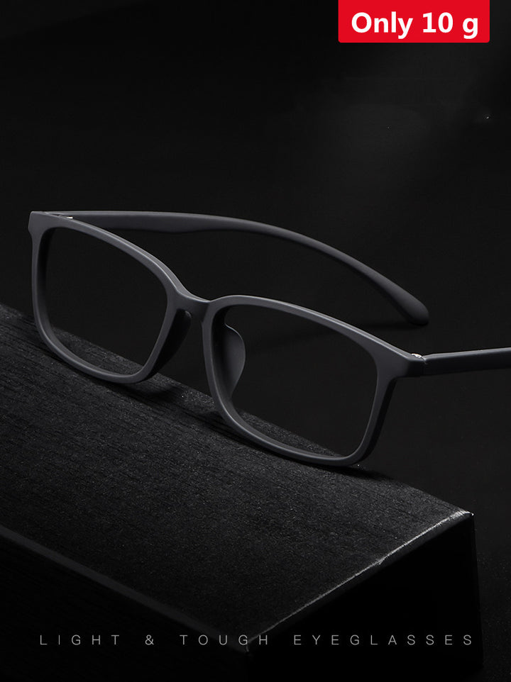 Kocolior Unisex Full Rim Square Tr 90 Hyperopic Reading Glasses 98007 — view 1 | Kocolior at FuzWeb