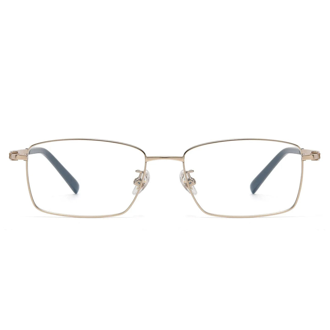 Bclear Men Full Rim Square Titanium Eyeglasses SM-91357 - view 5