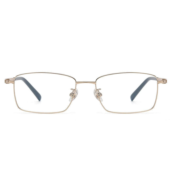Bclear Men Full Rim Square Titanium Eyeglasses SM-91357 - view 5