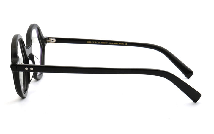 Muzz Mens Full Rim Polygon Acetate Eyeglasses Pes8.