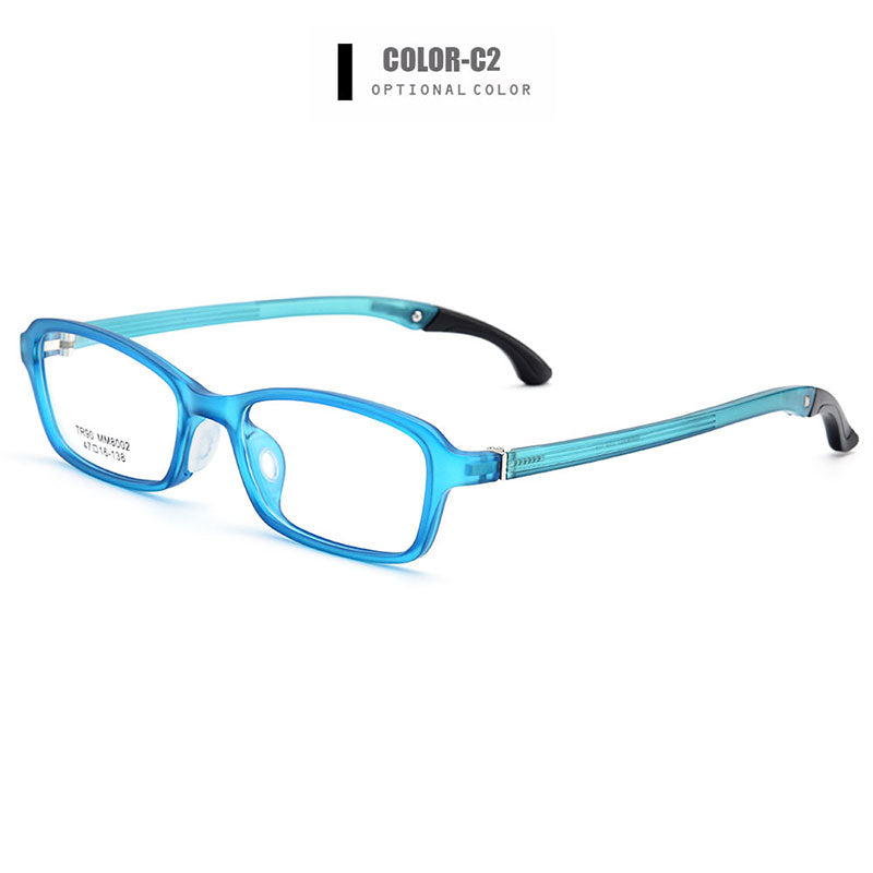 Gmei Unisex Eyeglasses Ultra-Light Tr90 Plastic M8002.