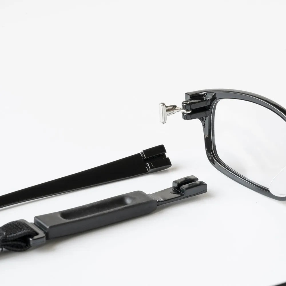 Chashma Ottica Unisex Full Rim Square Tr 90 Titanim Sport Goggle Eyeglasses 010 — view 18 | Chashma Ottica at FuzWeb