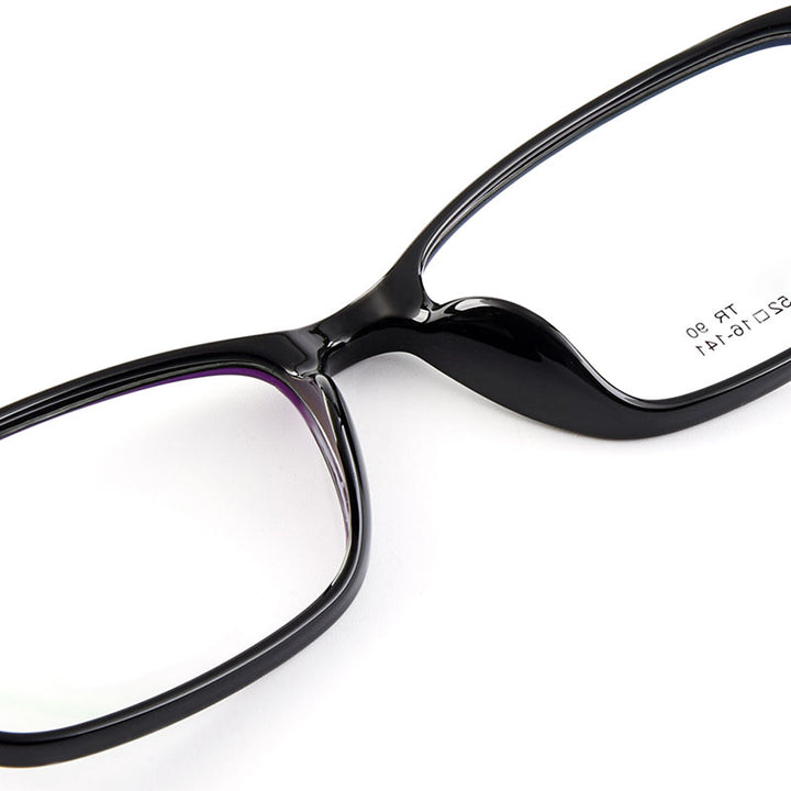 Gmei Unisex Eyeglasses Ultra-Light Tr90 Plastic 4 Colors M5069 — view 10 | Gmei Optical at FuzWeb