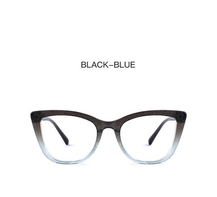 Hotochki Womens Full Rim Cat Eye TR-90 Resin Acetate Frame Eyeglasses Z508 — view 26 | Hotochki at FuzWeb