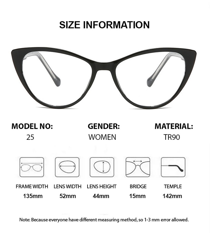 Chashma Ochki Womens Full Rim Cat Eye Tr 90 Alloy Eyeglasses 369125 — view 1 | Chashma Ochki at FuzWeb