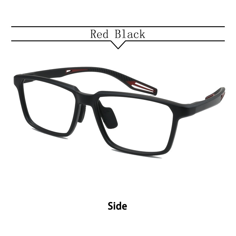 Kocolior Unisex Full Rim Square Tr 90 Photochromic Reading Glasses 725507.