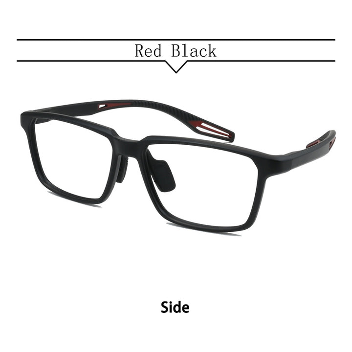 Kocolior Unisex Full Rim Square Tr 90 Photochromic Reading Glasses 725507.