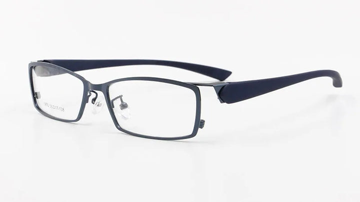 Bclear Mens Full Rim Alloy Frame Eyeglasses TR-90 Temples S1976 — view 19 | Bclear at FuzWeb