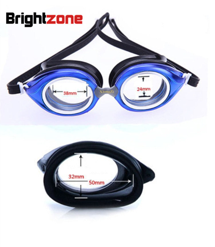 Brightzone Unisex Polycarbonate Swimming Goggles Myopia Hyperopia Ps001 — view 2 | Brightzone at FuzWeb