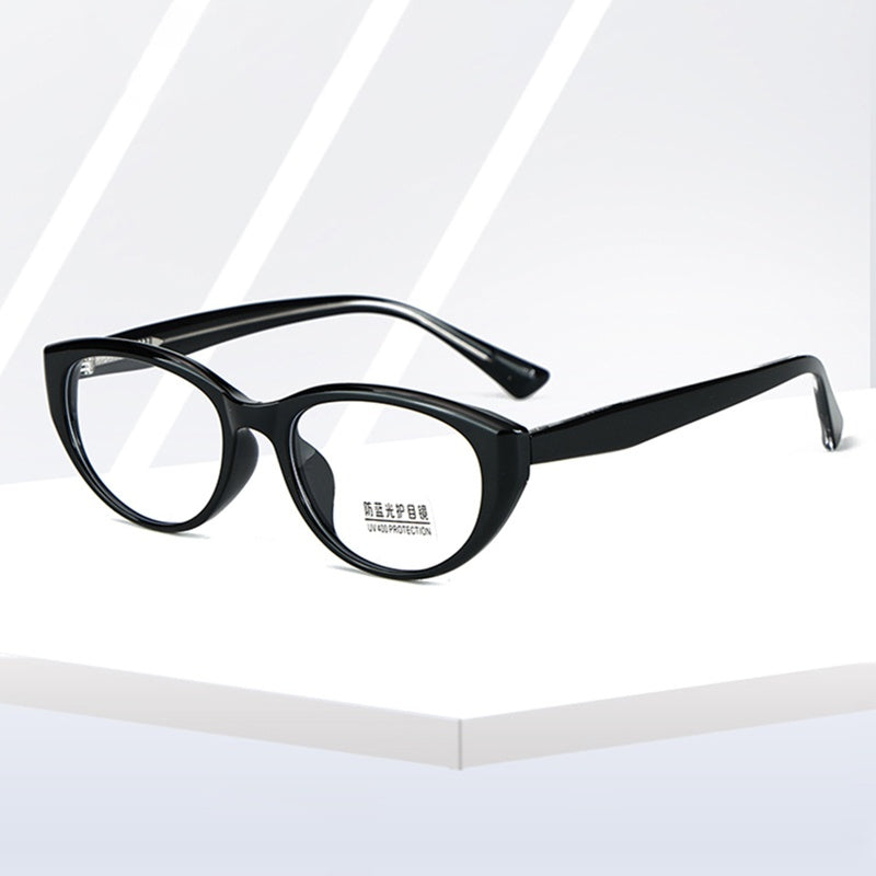 Chashma Unisex Full Rim Oval Cat Eye Tr 90 Titanium Eyeglasses 59159 — view 2 | Chashma at FuzWeb