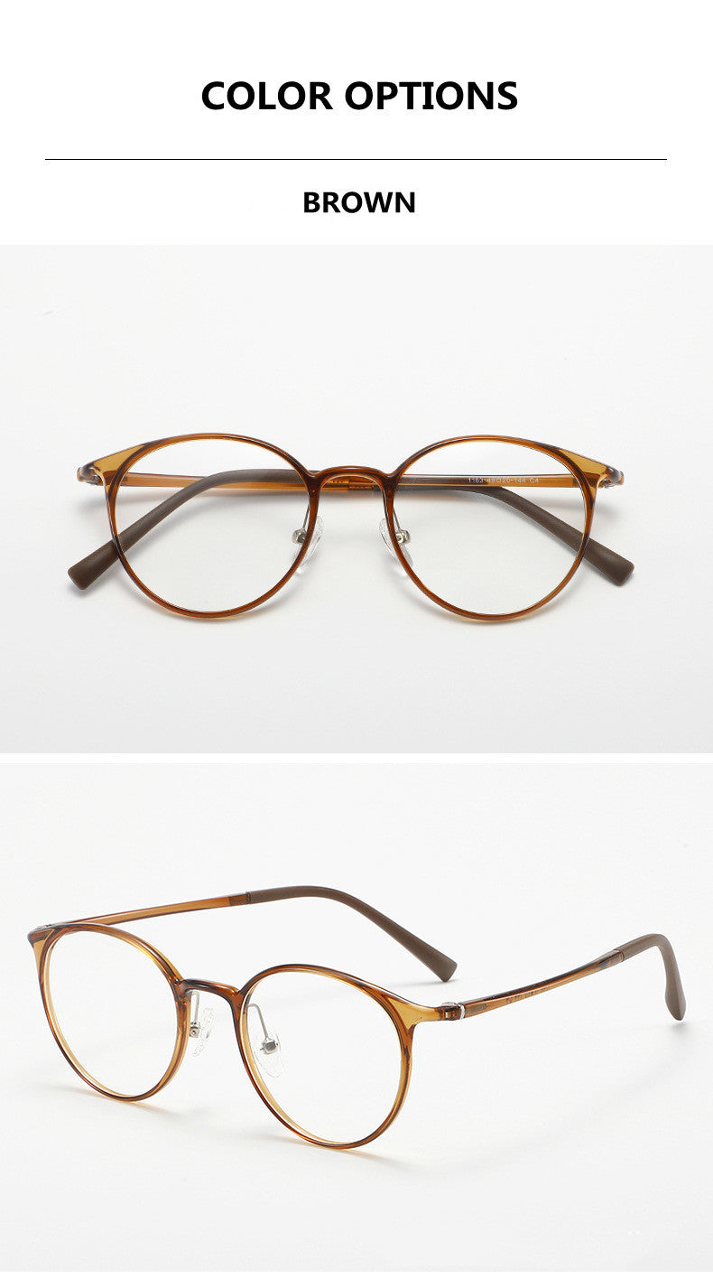 Summer Flower  Womens Full Rim Round Ultem Eyeglasses 11638 — view 2 | Summer Flower at FuzWeb