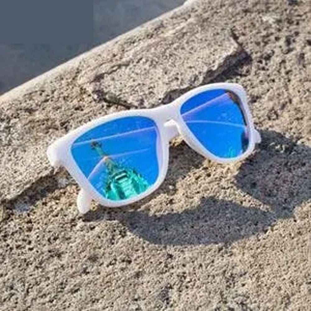 Dokly Brand Real Polarized Sunglasses Unisex Square Dokly02 - dokly10 / Polaroized