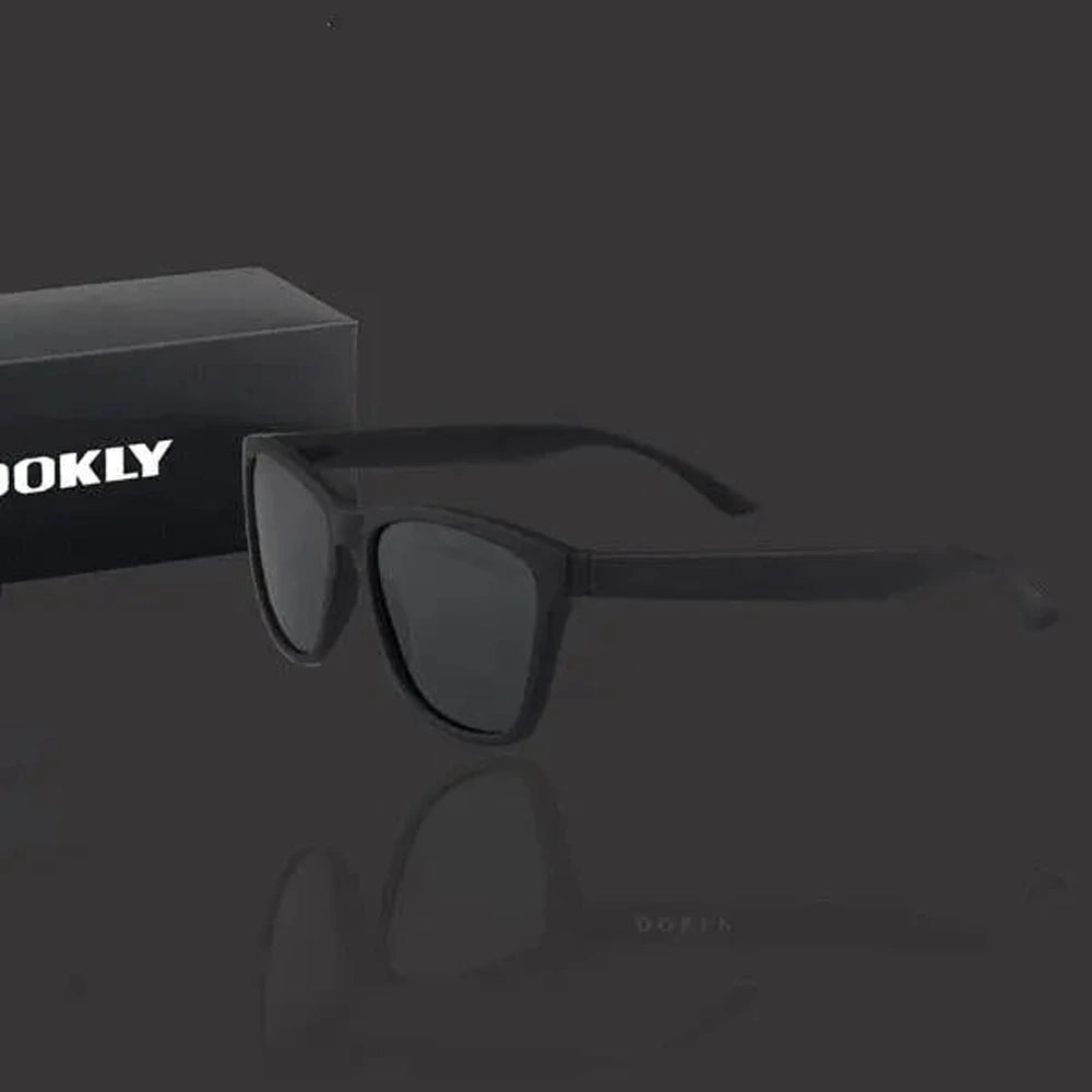 Dokly Brand Real Polarized Sunglasses Unisex Square Dokly02 - dokly16 / Polaroized