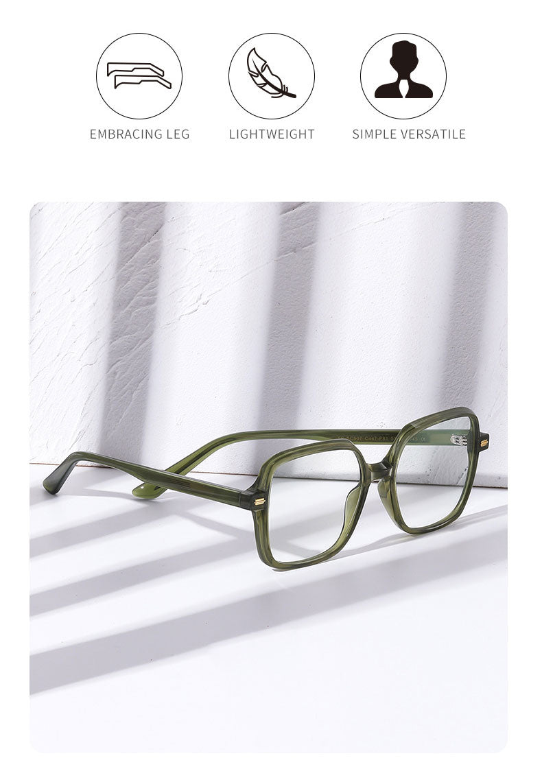 Kansept Womens Full Rim Square Tr 90 Acetate Reading Glasses K907 — view 2 | Kansept at FuzWeb
