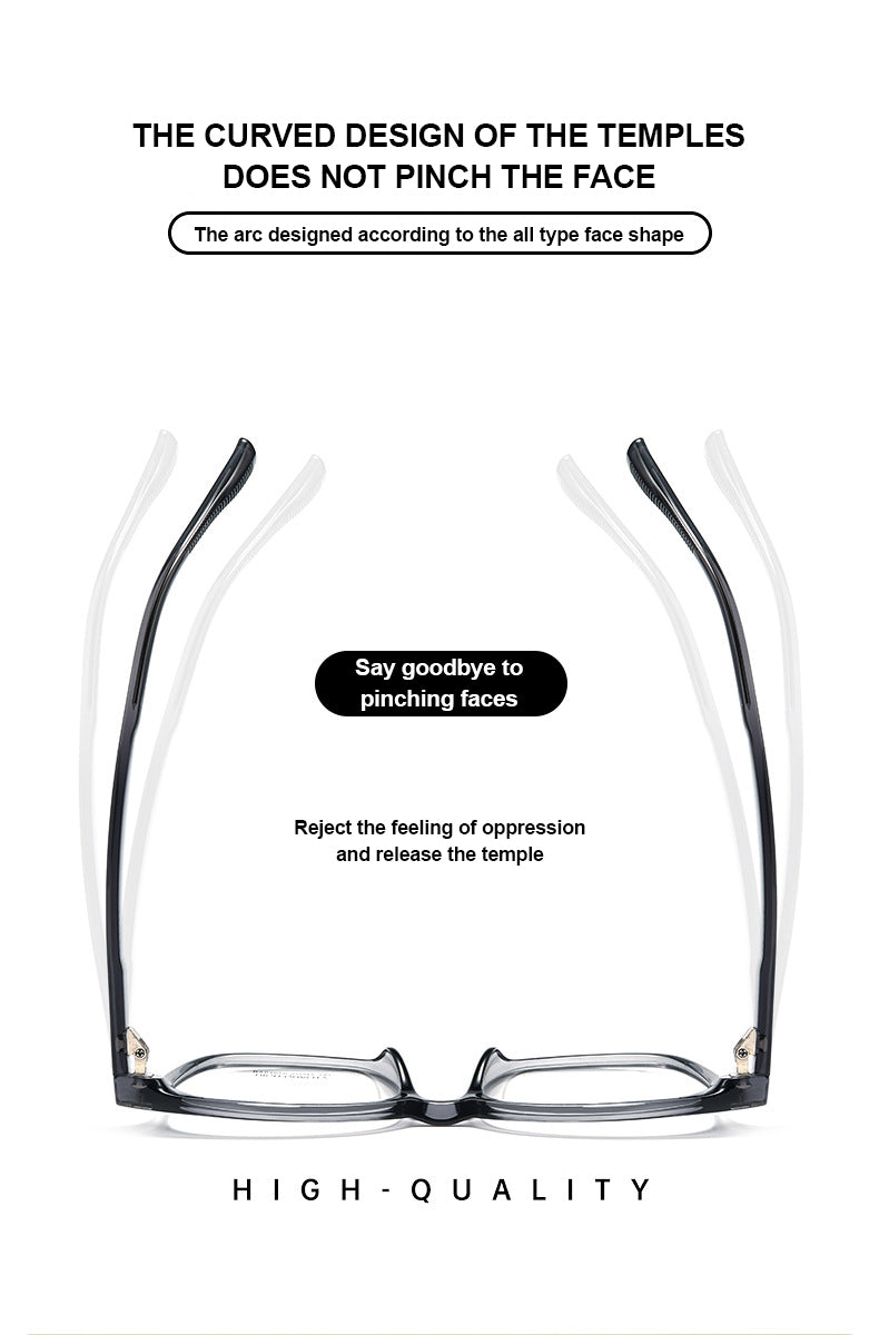 Summer Flower Womens Full Rim Square Tr 90 Titanium Eyeglasses 51020 — view 2 | Summer Flower at FuzWeb