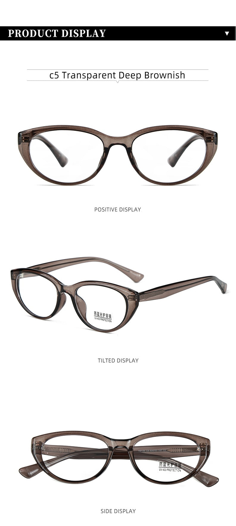 Chashma Ottica Unisex Full Rim Cat Eye Tr 90 Titanium Eyeglasses 91394 — view 2 | Chashma Ottica at FuzWeb