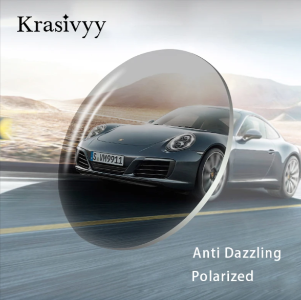 Krazivyy 1.499 Index Poly Styrene Polarized Non Prescription Sunglass Lenses Lenses Krasivyy Lenses   