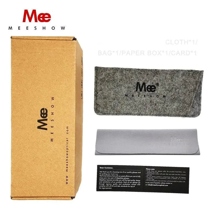 Meeshow Unisex Full Rim Round Polycarbonate Reading Glasses 1730 — view 6 | Meeshow at FuzWeb