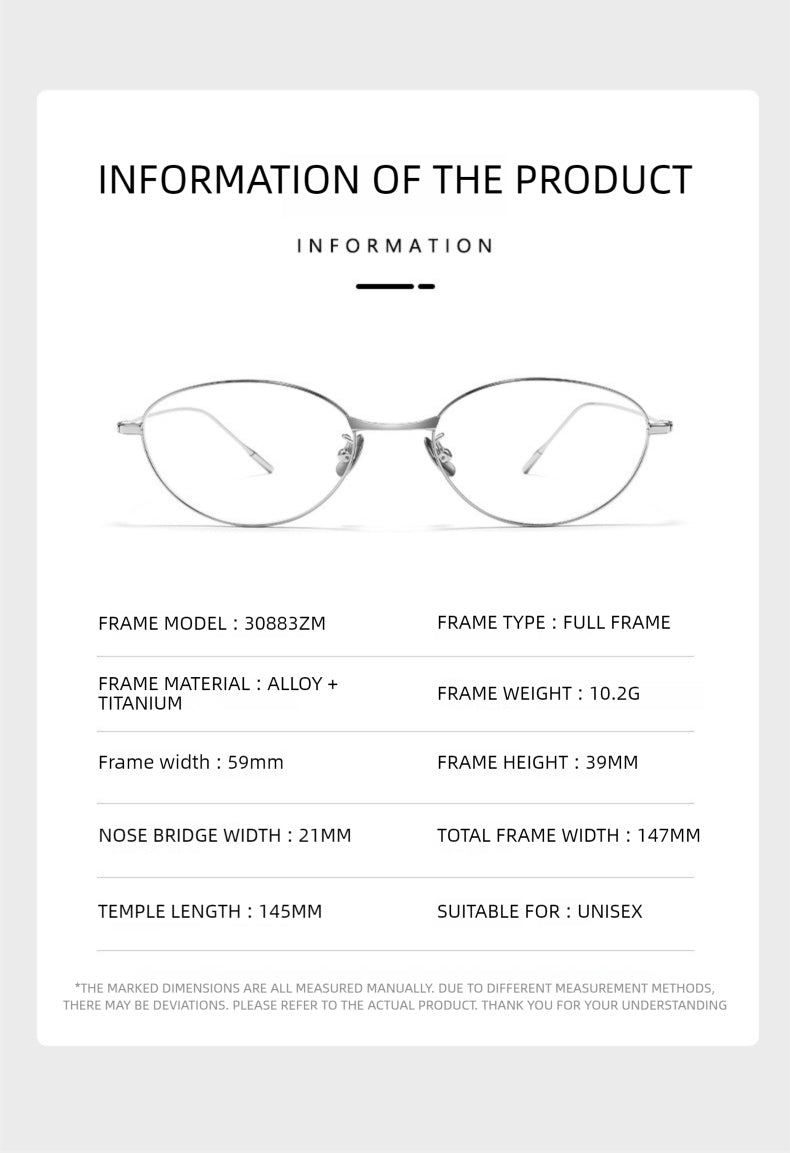 Kansept Womens Full Rim Oval Cat Eye Alloy Reading Glasses 230083 — view 1 | Kansept at FuzWeb