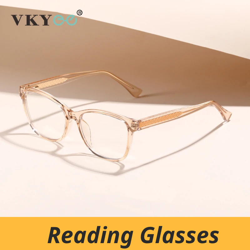 Vicky Women's Full Rim Cat Eye Alloy Tr 90 Reading Glasses 727022