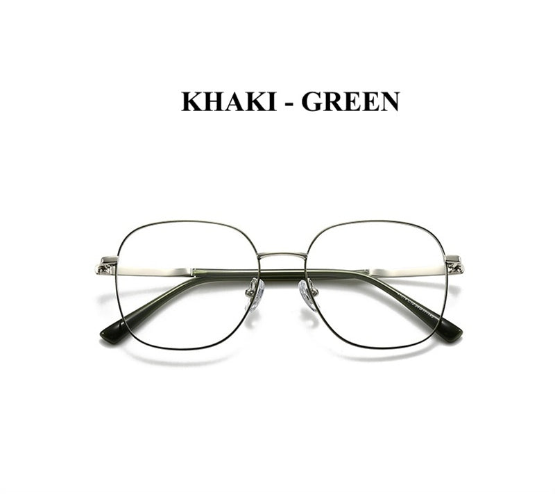 Chashma Ottica Unisex Full Rim Square Alloy Eyeglasses 441074 — view 2 | Chashma Ottica at FuzWeb