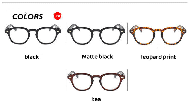 Kocolior Unisex Full Rim Oval Acetate Hyperopic Reading Glasses 3019 — view 3 | Kocolior at FuzWeb
