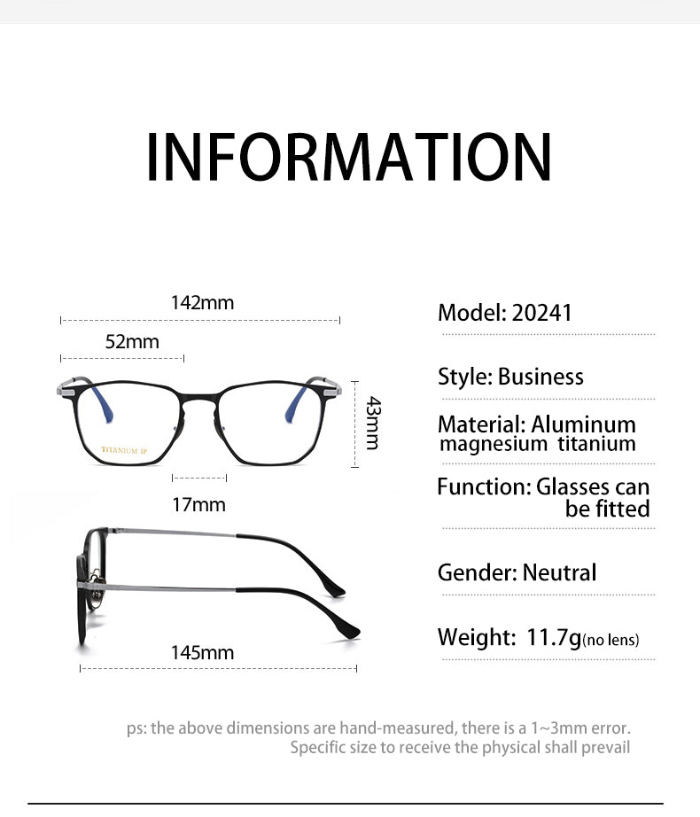 Vicky 4224 Eyeglasses — Frame Dimensions and Sizing Chart