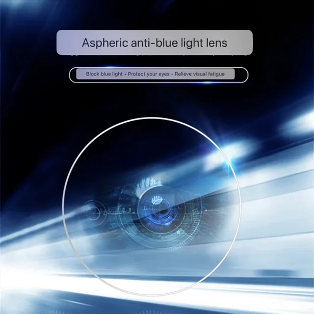 Nobler Progressive Aspheric Clear Anti Blue Light Lenses Lenses Nobler Lenses 1.56  