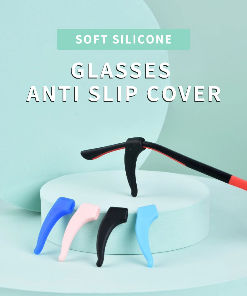 Secg Unisex Anti Slip Silicone Temple Ear Accessories 1036 — view 1 | Secg at FuzWeb