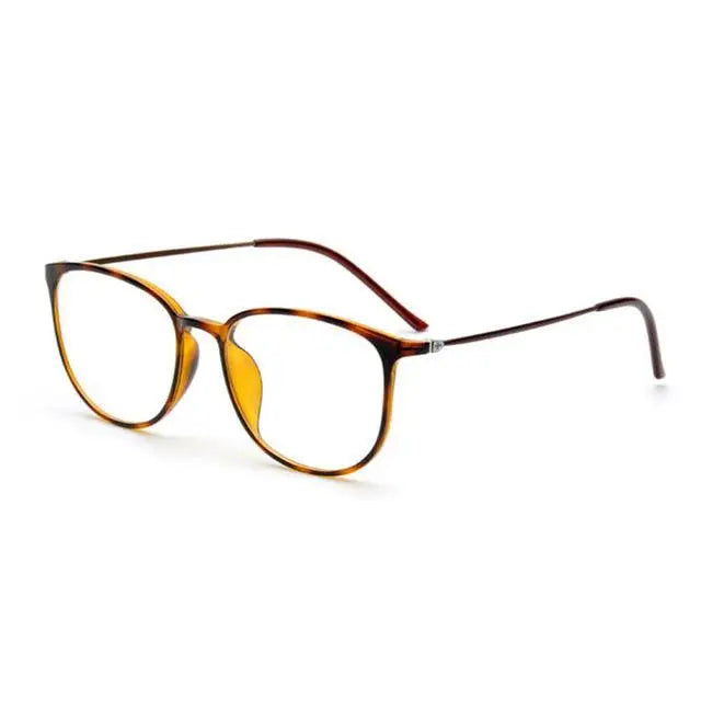 Hotochki Unisex Full Rim Square Tr 90 Slim Eyeglasses 2212.