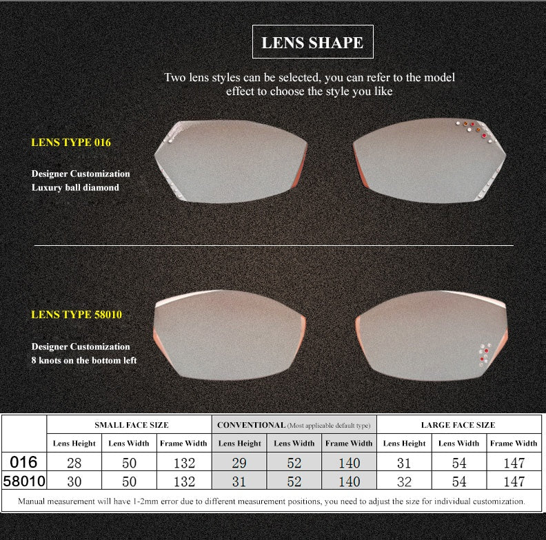 Chashma Womens Rimless Oval Alloy Eyeglasses 016 — view 2 | Chashma at FuzWeb