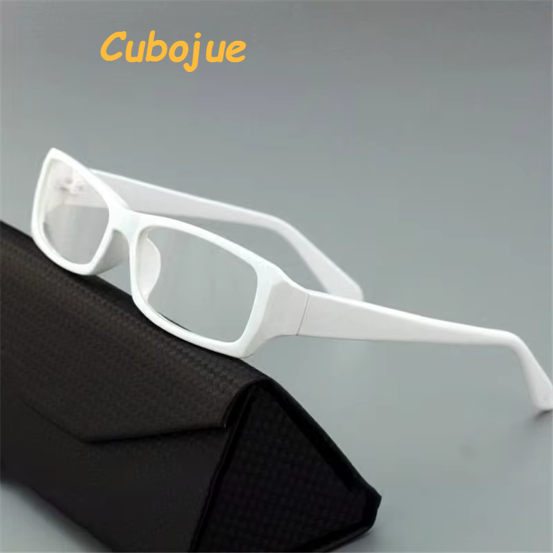 Cubojue Women's Full Rim Square Tr 90 Reading Glasses 713028 Reading Glasses Cubojue