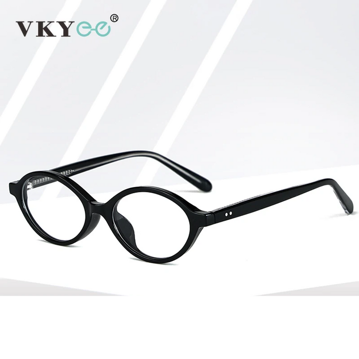 Vicky Women's Full Rim Oval Acetate Reading Glasses 91427