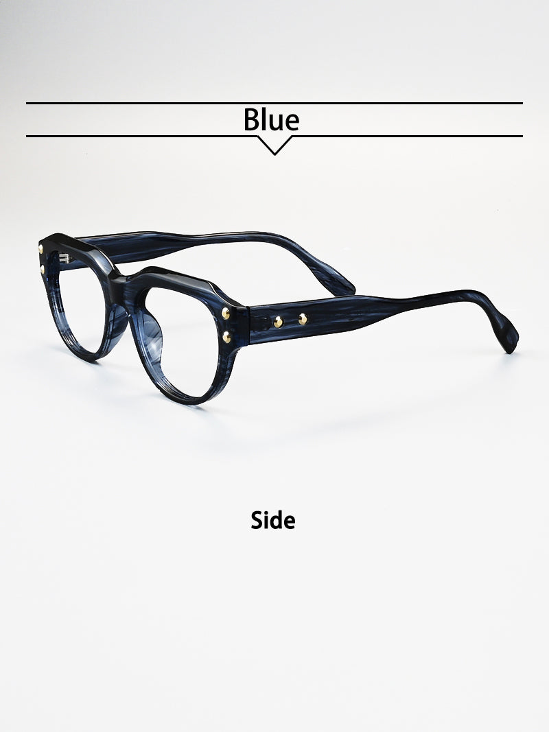 Kocolior Unisex Full Rim Oval Tr 90 Photochromic Reading Glasses 671027.