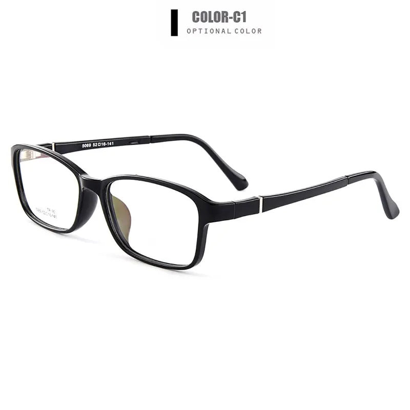 Gmei Unisex Eyeglasses Ultra-Light Tr90 Plastic 4 Colors M5069.