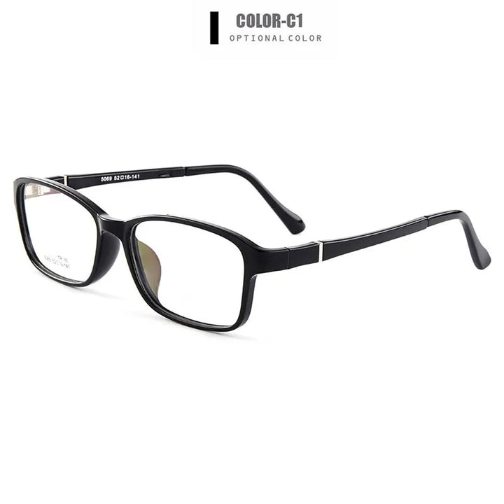 Gmei Unisex Eyeglasses Ultra-Light Tr90 Plastic 4 Colors M5069.