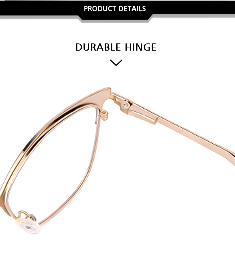 Kansept Womens Semi Rim Cat Eye Acetate Frames 221500 — view 2 | Kansept at FuzWeb