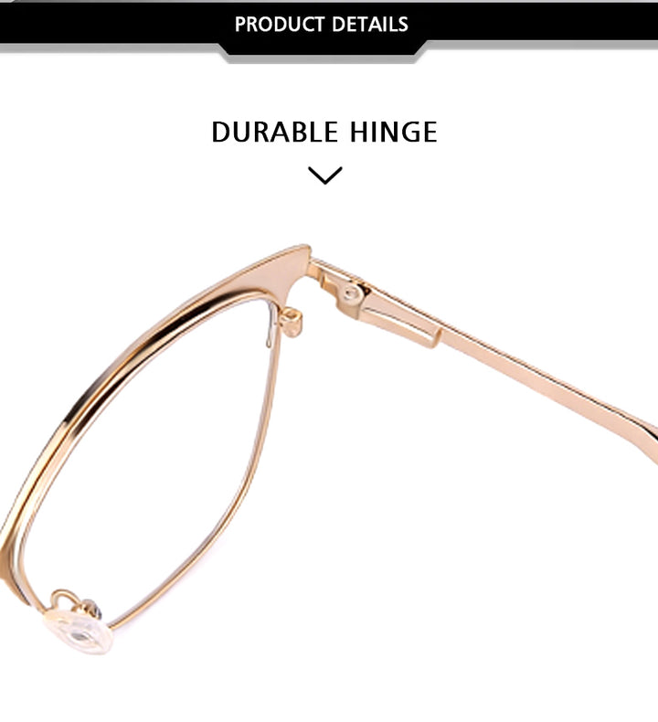 Kansept Womens Semi Rim Cat Eye Acetate Frames 221500 — view 2 | Kansept at FuzWeb