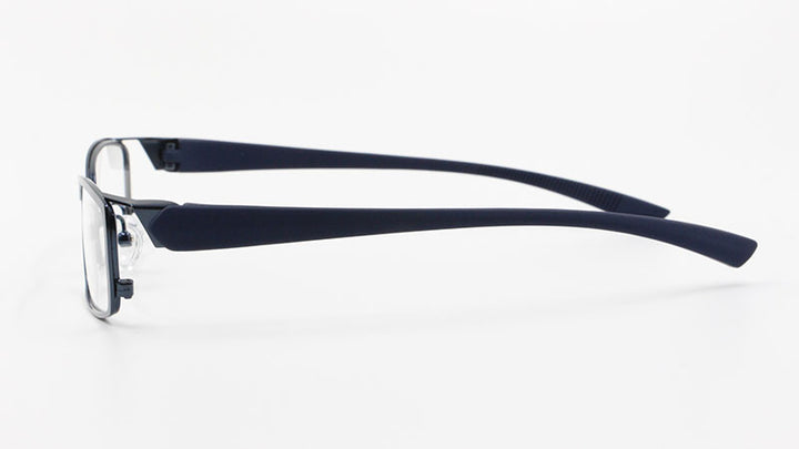 Bclear Mens Full Rim Alloy Frame Eyeglasses TR-90 Temples S1976 — view 15 | Bclear at FuzWeb