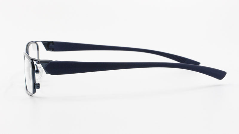 Bclear Mens Full Rim Alloy Frame Eyeglasses TR-90 Temples S1976 — view 15 | Bclear at FuzWeb