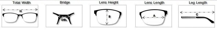 Chashma Unisex Full Rim Square Titanium Tr 90  Reading Glasses 1356 — view 3 | Chashma at FuzWeb