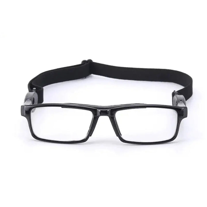 Chashma Ottica Unisex Full Rim Square Tr 90 Titanium Sport Eyeglasses C050