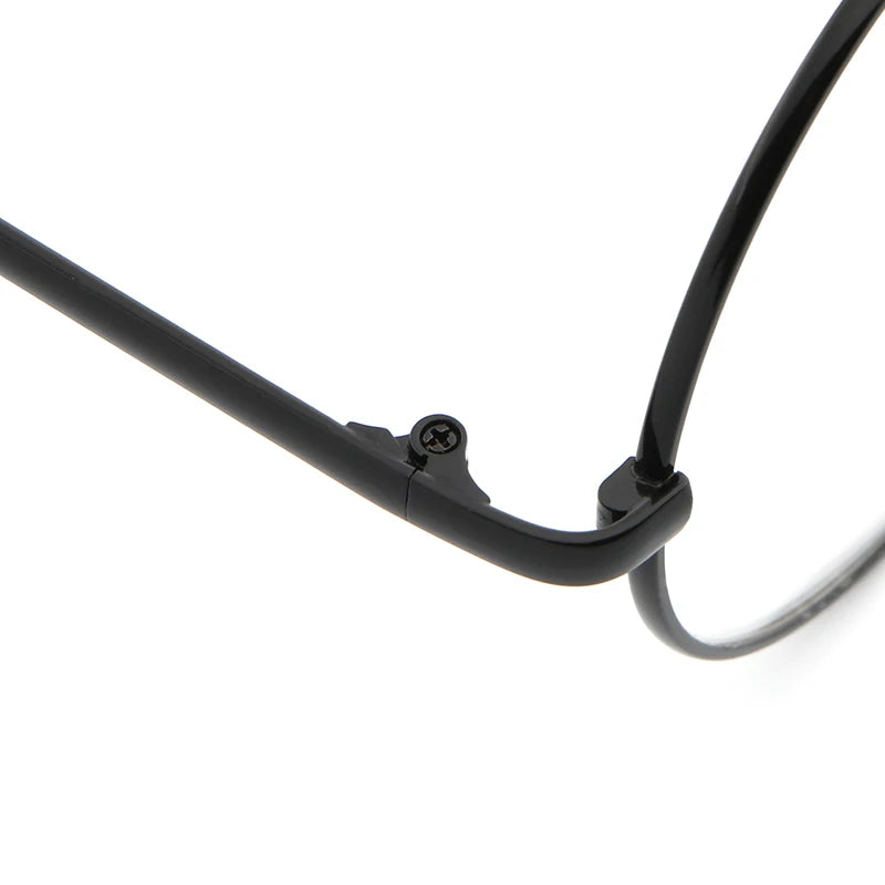 Hdcrafter Womens Full Rim Round Alloy Frame Eyeglasses Lx3048 — view 26 | Hdcrafter Eyeglasses at FuzWeb