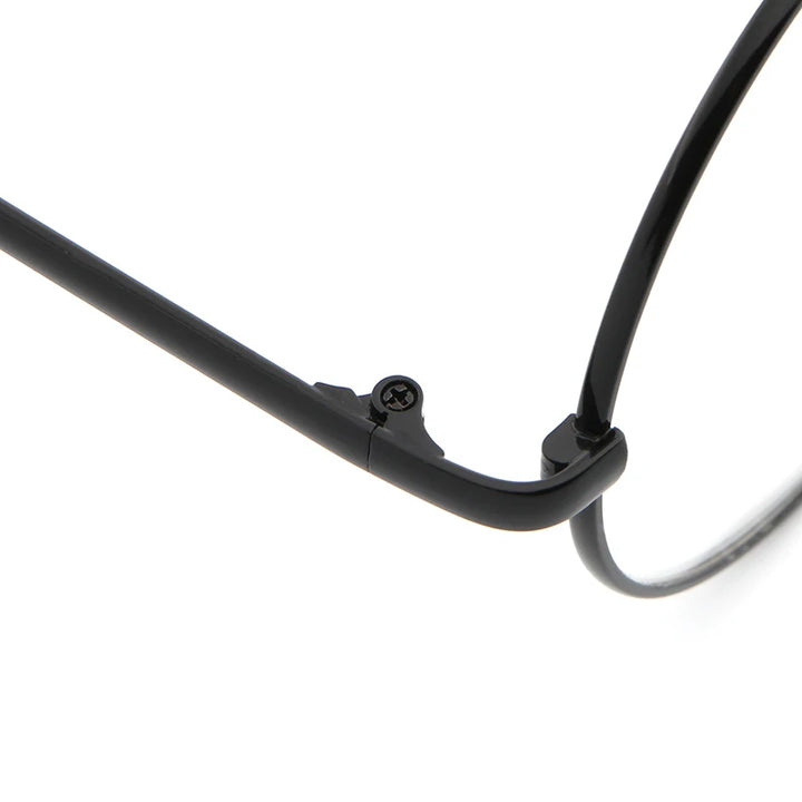 Hdcrafter Womens Full Rim Round Alloy Frame Eyeglasses Lx3048 — view 26 | Hdcrafter Eyeglasses at FuzWeb