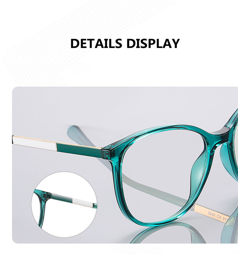 Summer Flower Womens Full Rim Round Tr 90 Titanium Eyeglasses 205644 — view 2 | Summer Flower at FuzWeb
