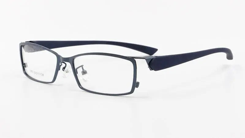 Bclear Mens Full Rim Alloy Frame Eyeglasses TR-90 Temples S1976 — view 19 | Bclear at FuzWeb